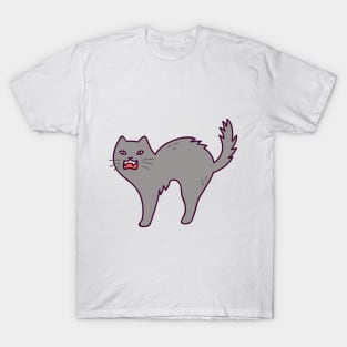 Naughty cat T-Shirt